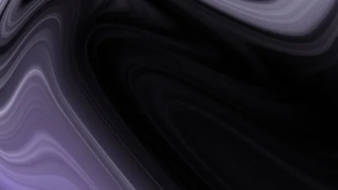 Abstract swirling pattern with shades of black and purple, creating a smoot.. Stock Footage 309837480