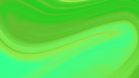 Abstract swirling pattern in shades of green hues Stock-Footage 324927891