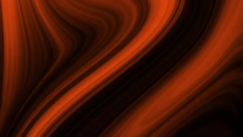 Abstract swirling pattern in shades of orange and black. Stock Footage 321176936