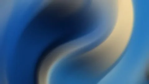 Abstract swirling pattern of soft colors. Stock Illustration