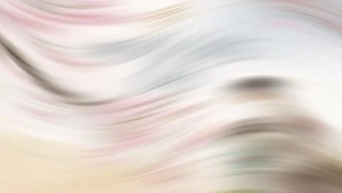 Abstract swirling pattern with soft pastel colors and blurred shapes Stockillustratie