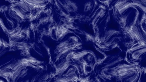 Abstract swirling patterns of blue and white resembling ocean waves, suitab.. Stock Footage 309301862