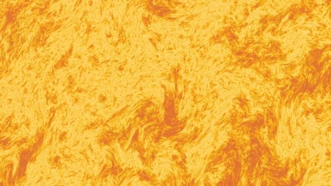 Abstract swirling patterns of bright yellow and orange plasma Vídeos de archivo 343140012
