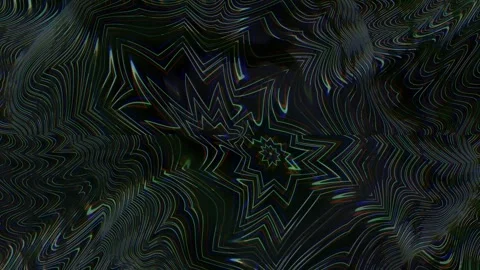 Abstract swirling patterns with dark background Stock Footage 339960636