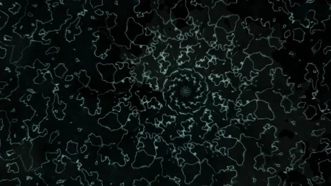 Abstract swirling patterns with dark background Stock Footage 339962804