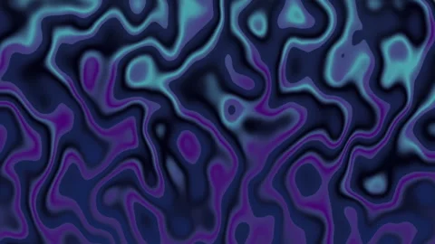 Abstract swirling patterns feature purple blue and dark hues Stock Footage 297889855