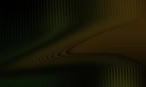 Abstract swirling patterns in green and yellow Stock Illustration