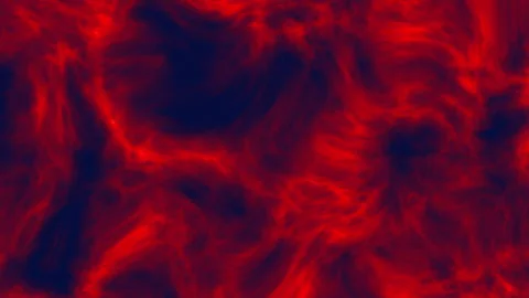 Abstract swirling patterns of red and dark blue colors creating a dynamic a.. Stock Footage 309299274