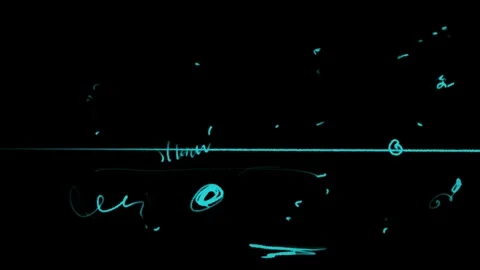 Abstract swirling patterns with smooth transitions and vibrant color changes Stock Footage 288163584