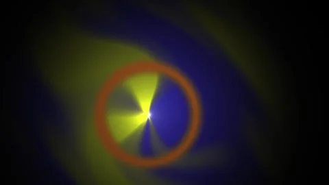 Abstract swirling patterns with vibrant colors and shapes. Stock Footage 335945402