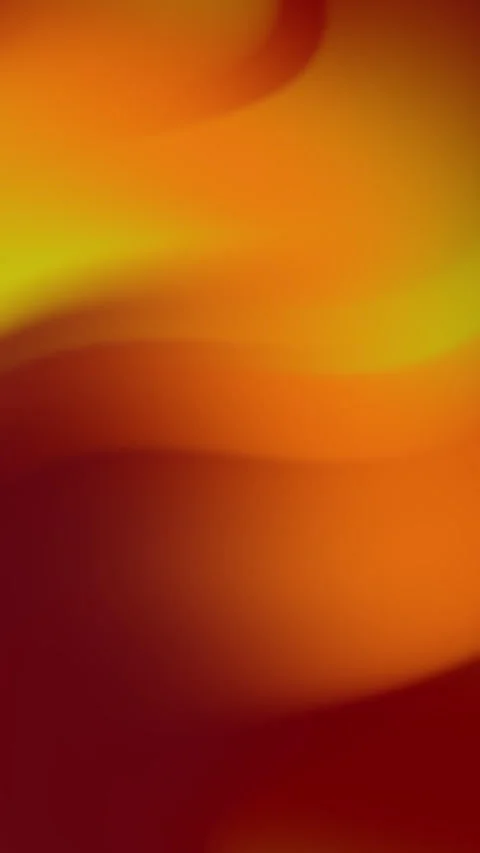 Abstract swirling patterns of warm orange and yellow hues Stock Footage 310098261