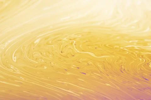 Abstract swirling patterns of yellow and orange hues create a mesmerizing v.. Stock Illustration