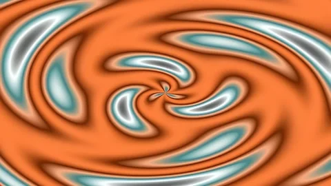 Abstract swirling psychedelic vortex background pattern for motion graphic .. Stock Footage 342204885