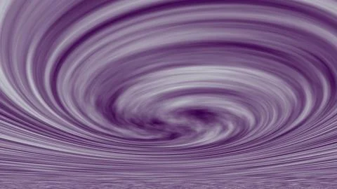 Abstract swirling purple vortex with concentric whirlpool design Stock-Illustration