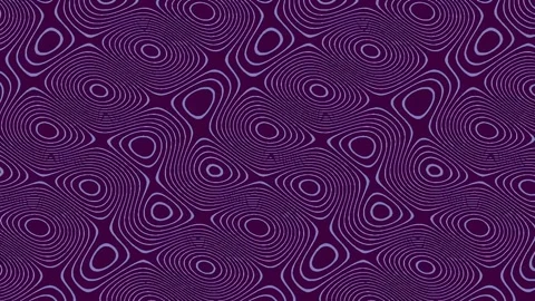 Abstract Swirling Purple Wave Pattern Seamless Background Texture Design Stock Footage 340378408