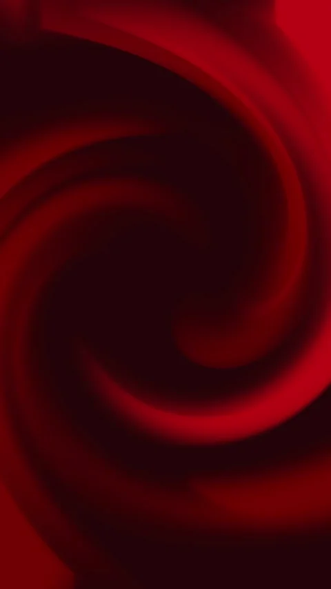 Abstract swirling red background with smooth gradients Stock Footage 310173795