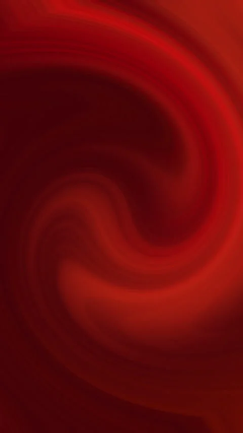 Abstract swirling red background with smooth gradients  Stock Footage 310173797