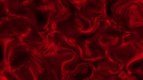 Abstract swirling red texture with smooth gradients, creating a dynamic and.. Stock Footage 309301755