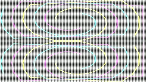 Abstract swirling spiral pattern on white background for modern graphic desig Stock Footage 339500410