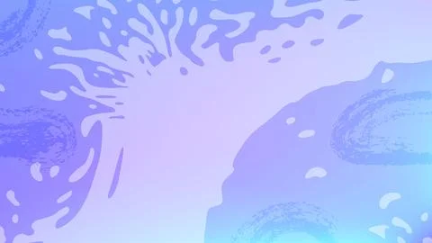 Abstract Swirling Violet Gradient Background Stock-Illustration