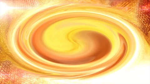 Abstract Swirling Vortex of Light and Color Stock Footage 289121355