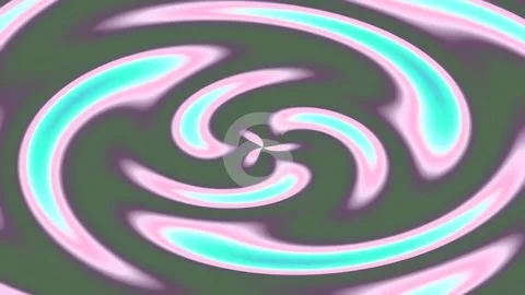 Abstract swirling vortex motion background for modern creative design Stock Footage 342204892