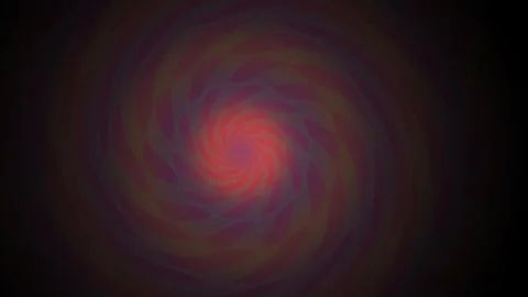 Abstract swirling vortex pattern with glowing red and purple light effects. Stock Footage 334515077