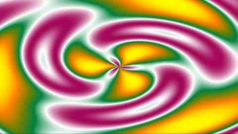 Abstract swirling vortex of vibrant colors Stock Footage 340769081