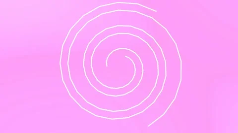 Abstract swirling white spiral pattern on soft pastel gradient background f.. Stock Footage 336535286