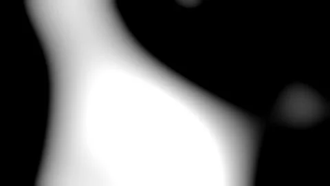 Abstract swirls dance between stark black and white Stock-Footage 345448622
