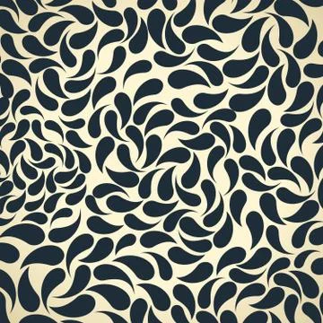 Abstract swirls. Vector background Stock Illustration