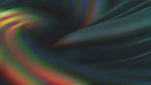 Abstract swirly colourful background loop animation Stock Footage 188318514