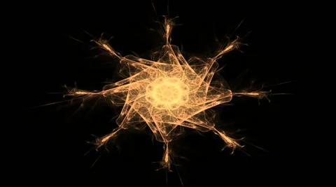 Abstract swirly texture motion background seamless looping fractal Stock Footage 60050391