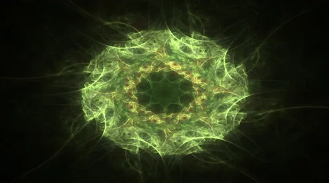 Abstract swirly texture motion background seamless looping fractal Stock Footage 60050410