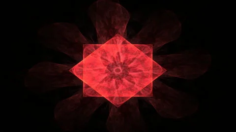 Abstract swirly texture motion background seamless looping fractal Stock Footage 60050419