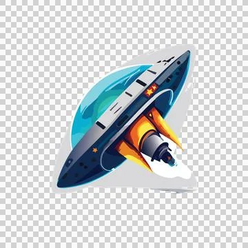 Abstract Swooping Lines And Squares Geometric shapes Stock Illustration