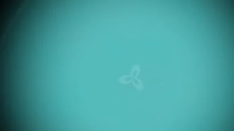 Abstract symbol animation on blue background Stock-Footage 325368051