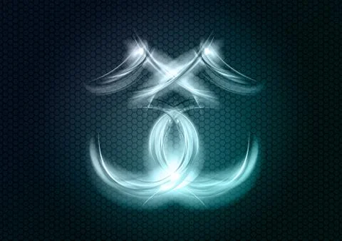 Abstract symbol Illustrazione stock