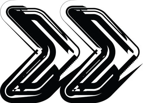 Abstract symbol Stock Illustration