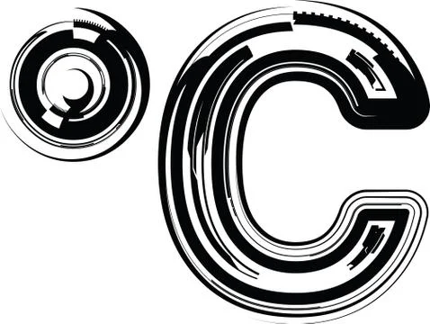 Abstract symbol Stock Illustration