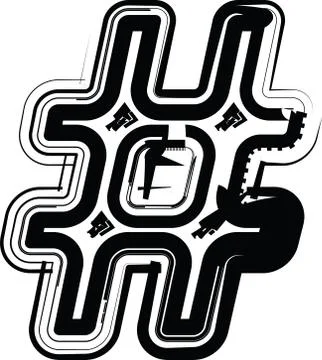 Abstract symbol Stock Illustration