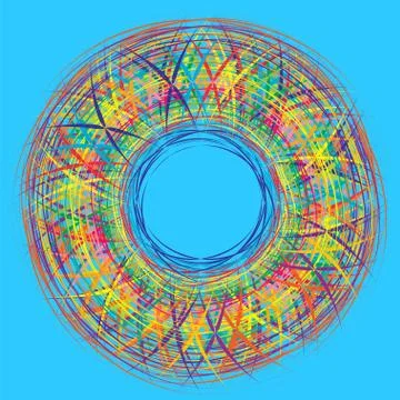 Abstract Symbol 스톡 일러스트