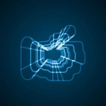 Abstract symbol of LIKE Stock Illustration