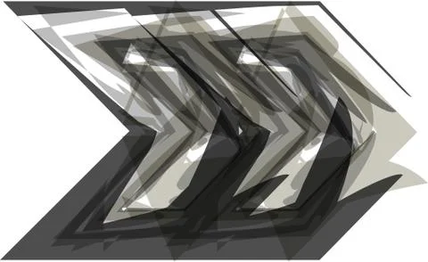 Abstract Symbol Stock Illustration