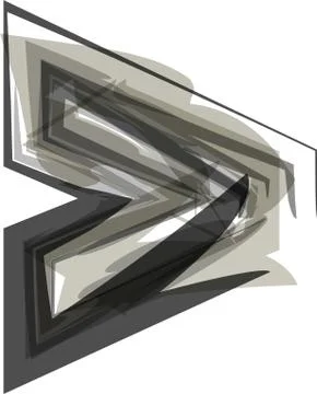 Abstract Symbol Stock Illustration