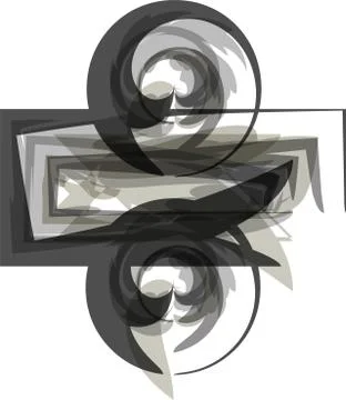 Abstract Symbol Stock Illustration