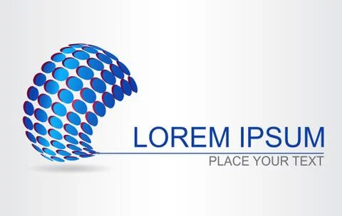 Abstract symbol. Stock Illustration