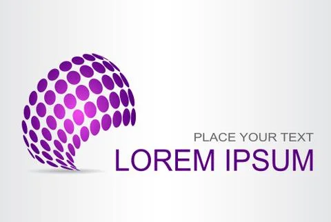 Abstract symbol. Stock Illustration