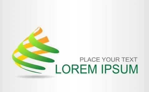 Abstract symbol. Stock Illustration