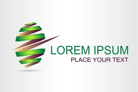 Abstract symbol. Stock Illustration